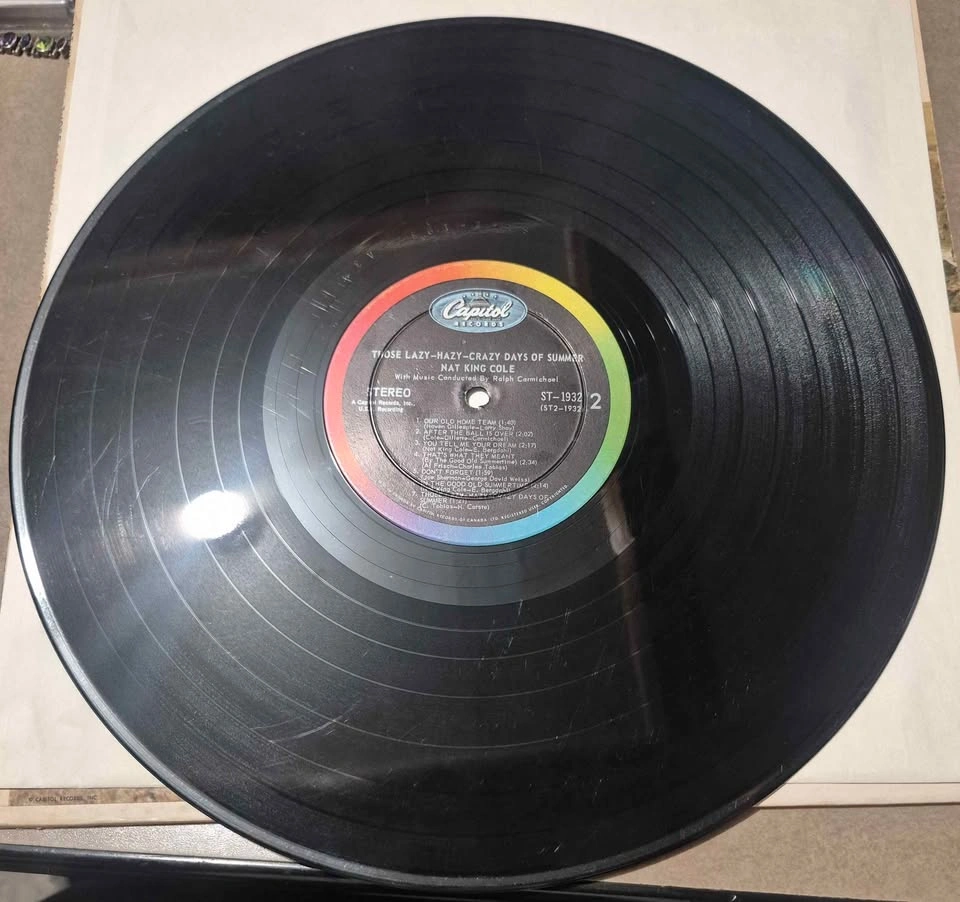 Nat King Cole - 2 Vinyl LPs - photo 3