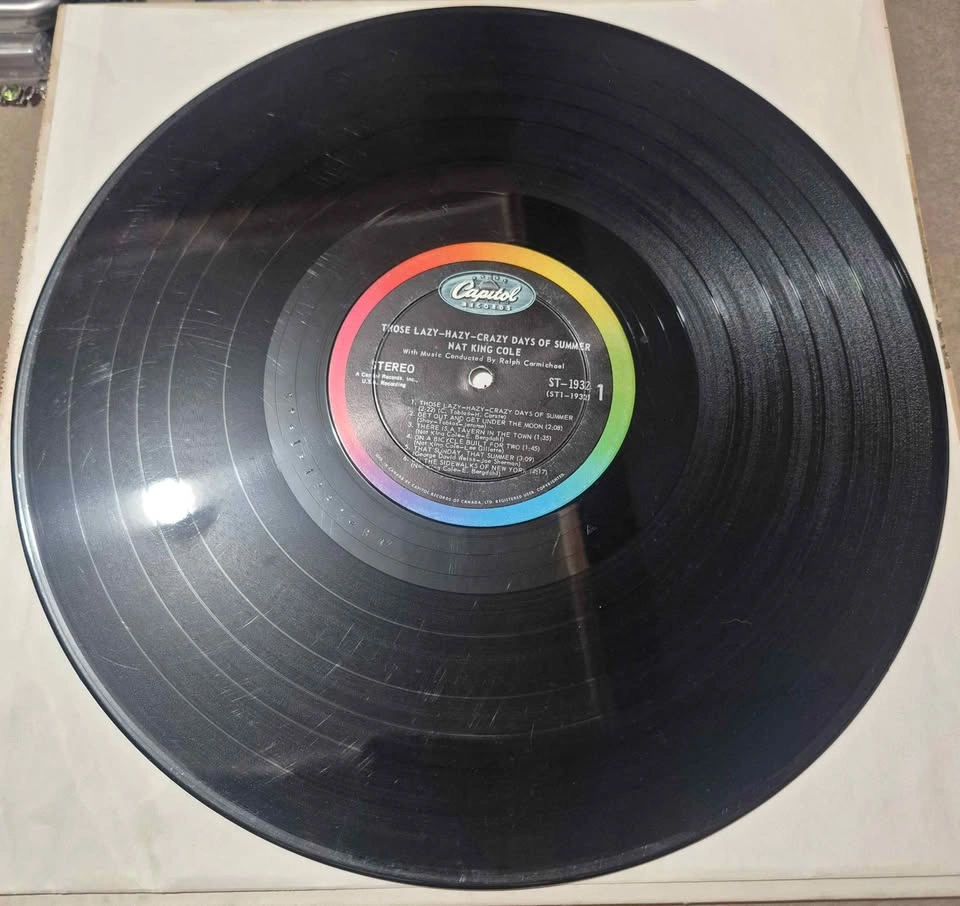 Nat King Cole - 2 Vinyl LPs - photo 4