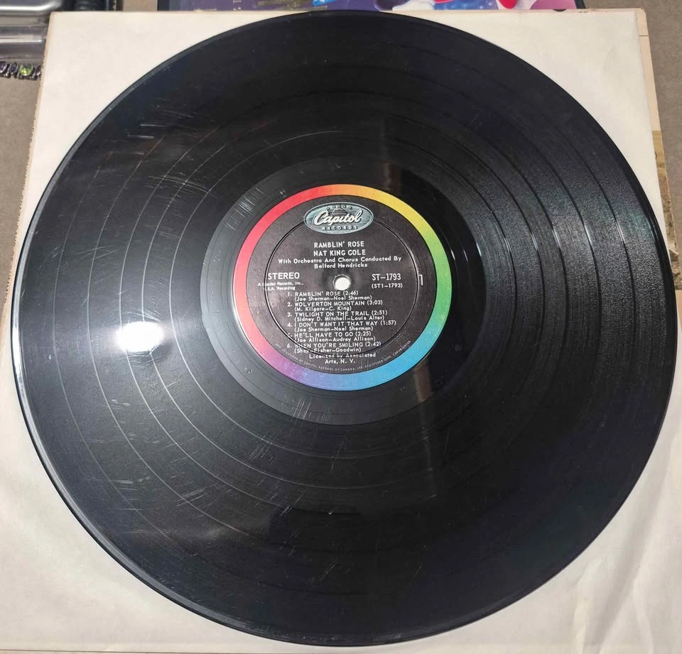 Nat King Cole - 2 Vinyl LPs - photo 5