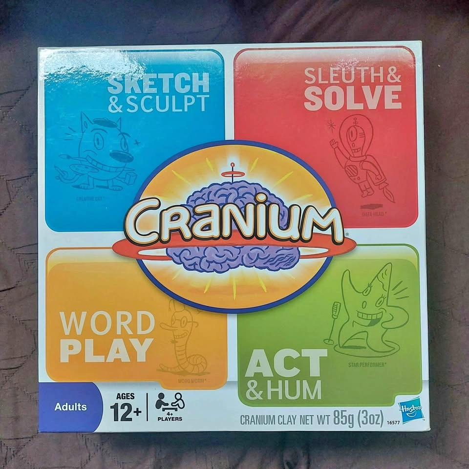 Cranium Board Game