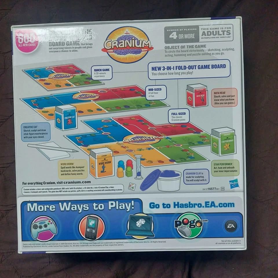 Cranium Board Game - photo 2