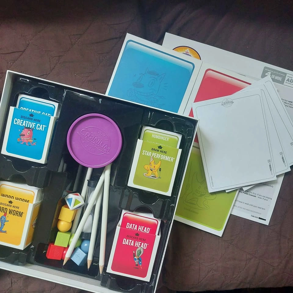 Cranium Board Game - photo 4