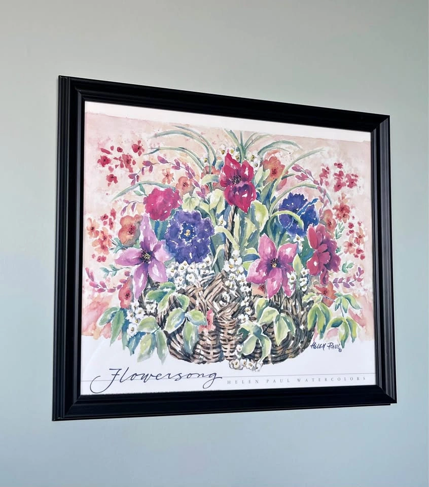 Framed Helen Paul Print