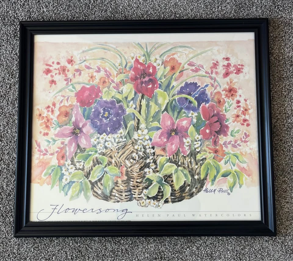 Framed Helen Paul Print - photo 2