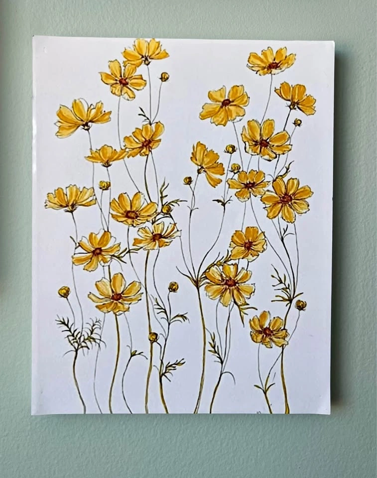 Flower Canvas Print