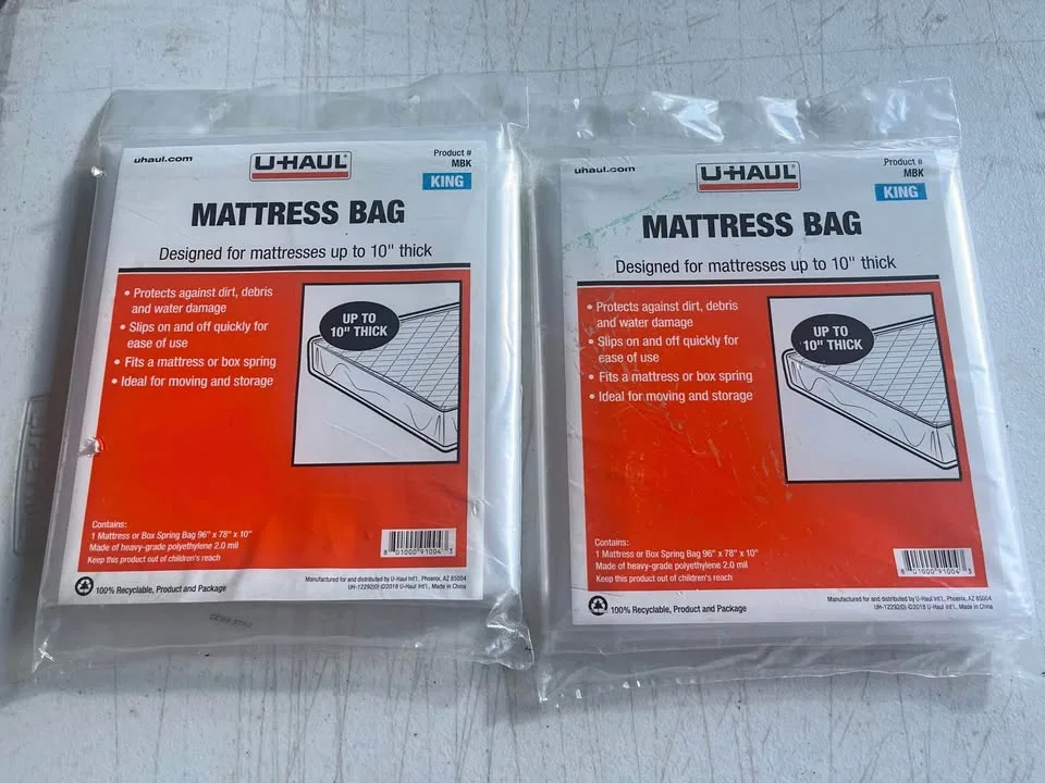 Mattress Bag, King, U Haul (2)