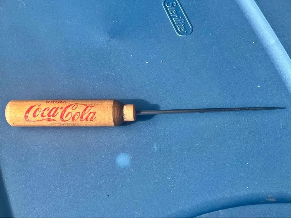 Vintage Coca-Cola Ice Pick