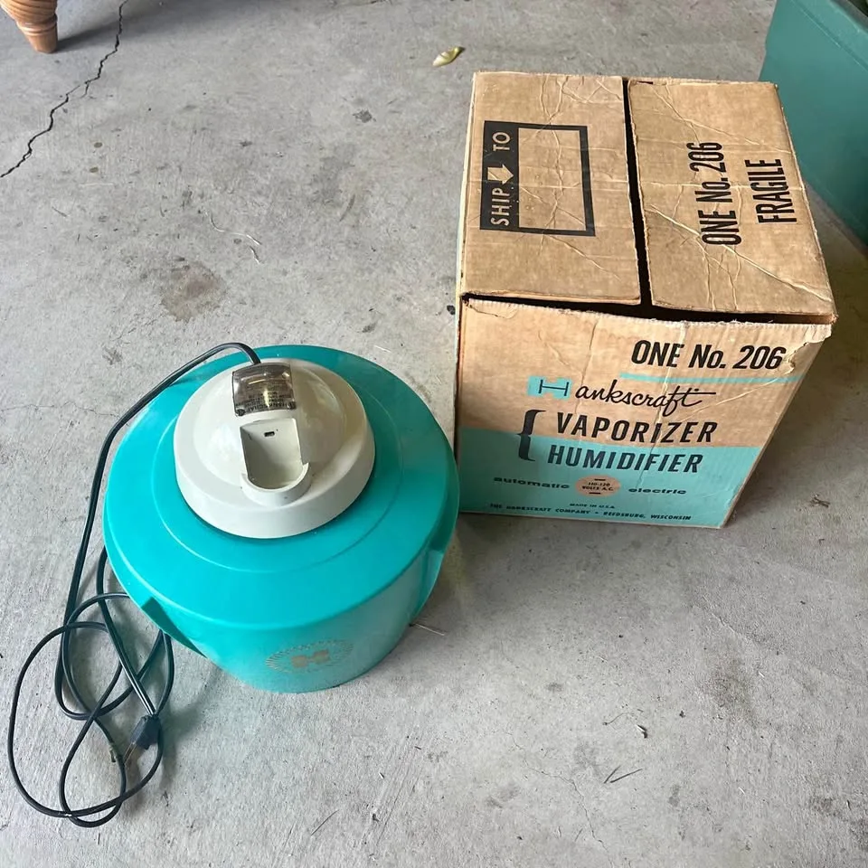 VTG Hankscraft Vaporizer Humidifier in Box - Tested
