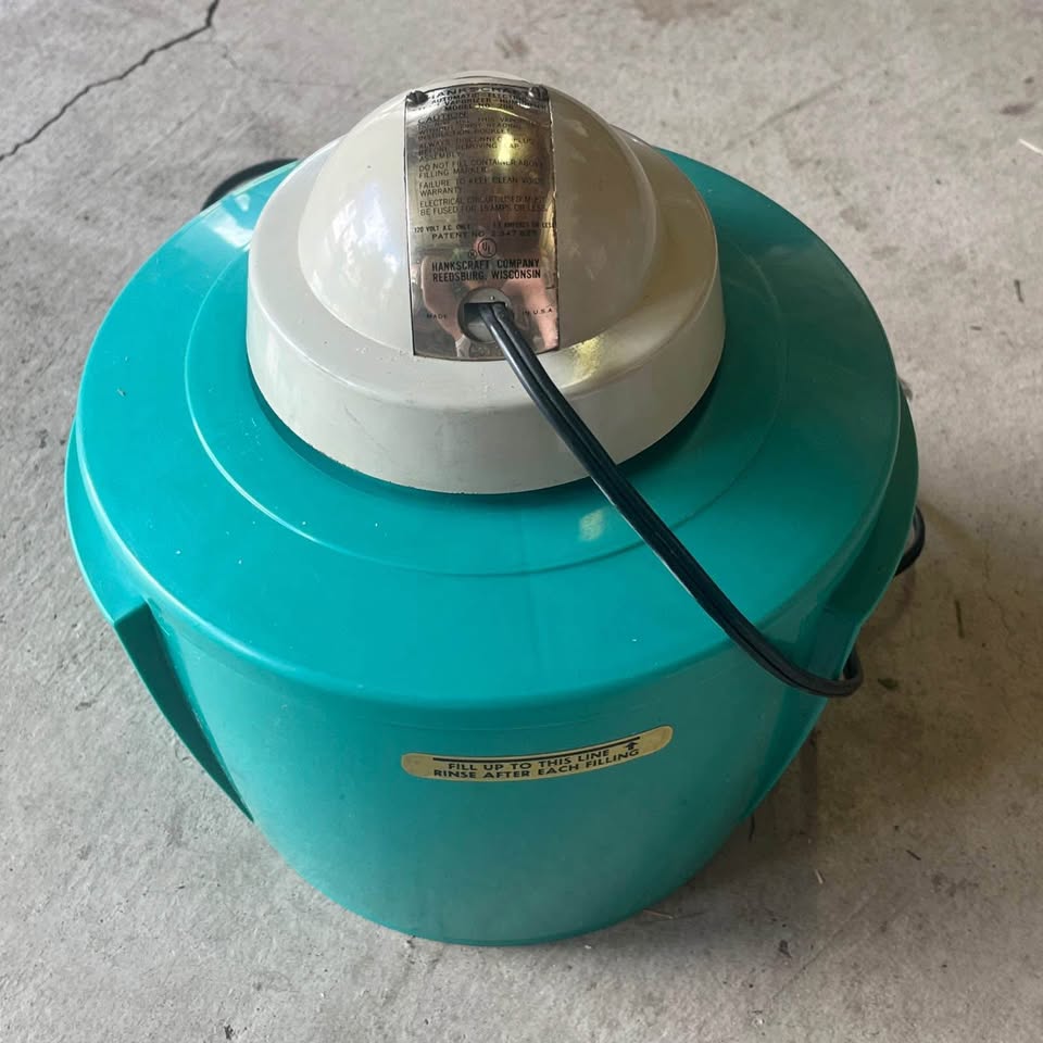 VTG Hankscraft Vaporizer Humidifier in Box - Tested - photo 4