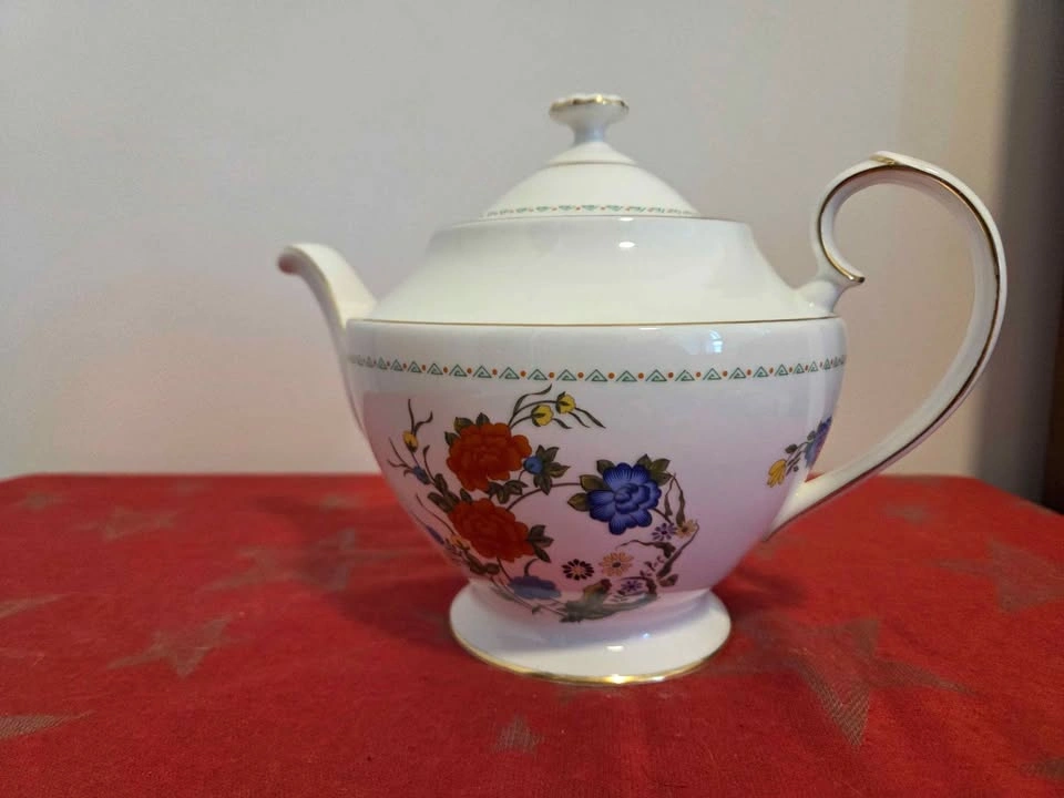 Vintage AYNSLEY Famille Rose Ching Dynasty Repro Bone China Tea - photo 2