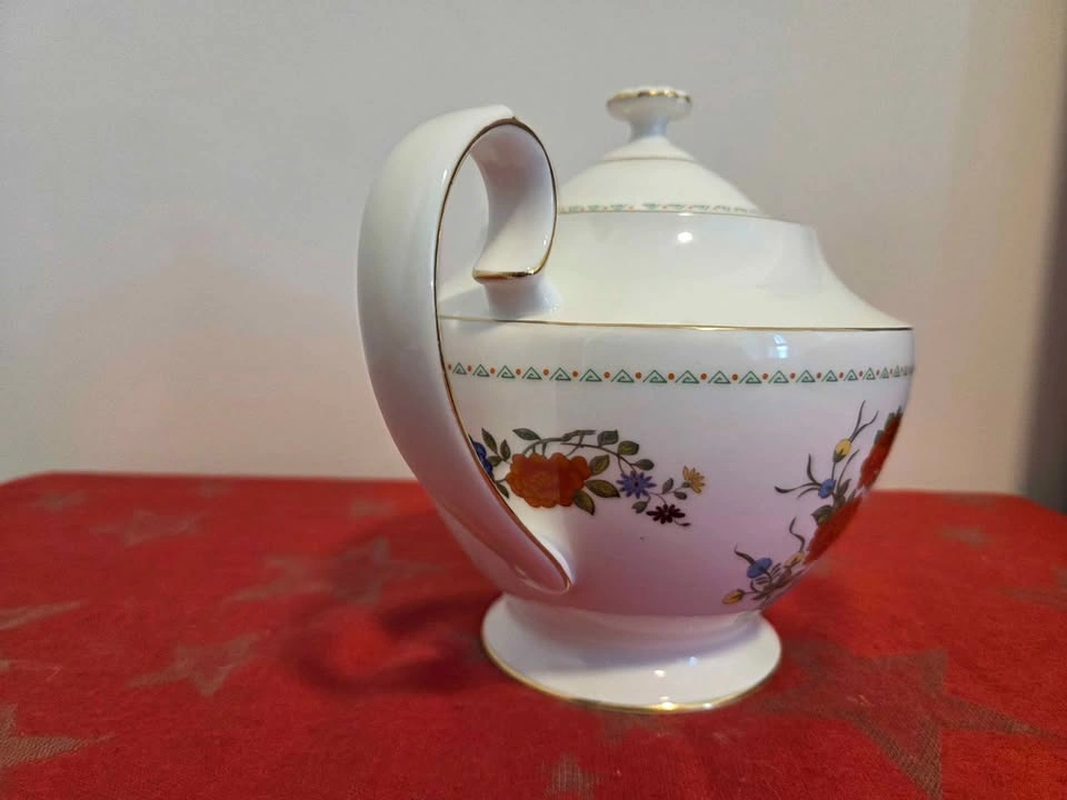 Vintage AYNSLEY Famille Rose Ching Dynasty Repro Bone China Tea - photo 3