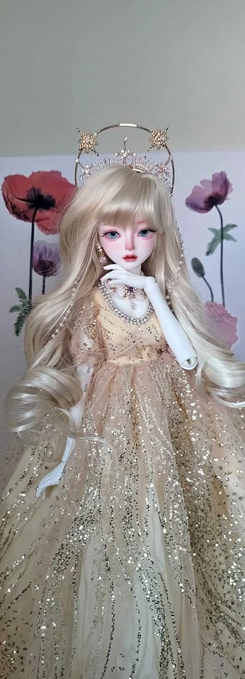 MSD 1/4 BJD Extravagant Ballroom Gown - One-of-a-Kind