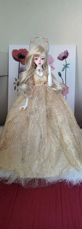 MSD 1/4 BJD Extravagant Ballroom Gown - One-of-a-Kind - photo 5