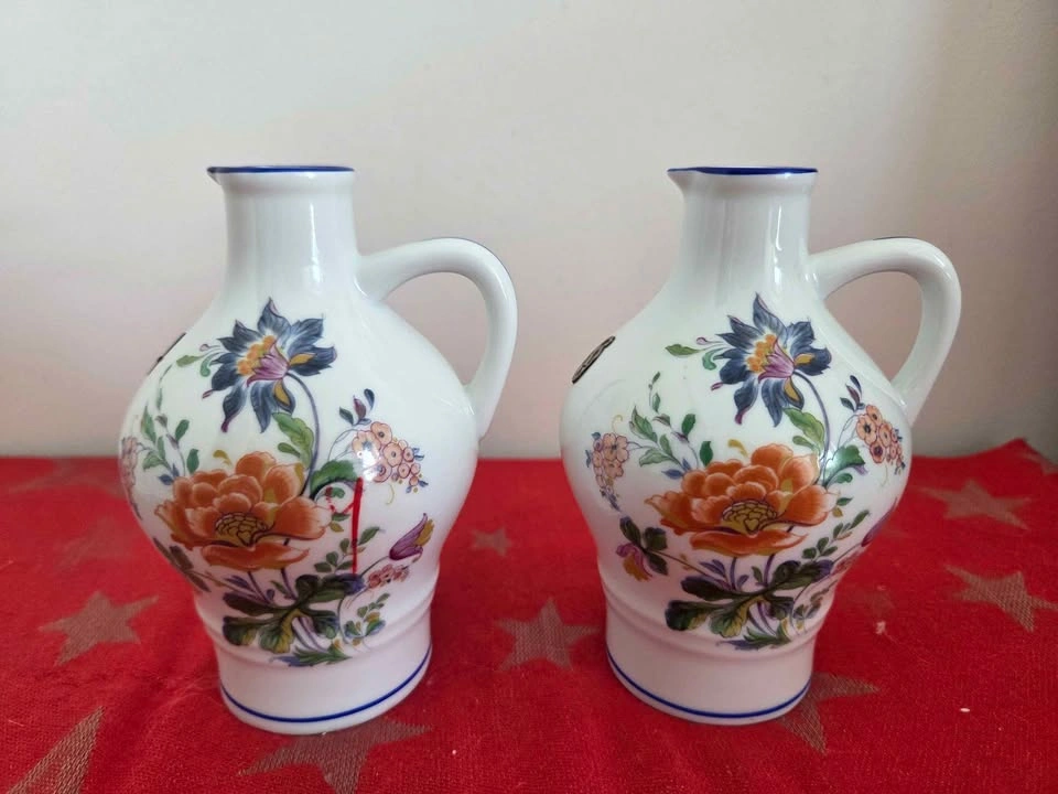 Set of 4 Antique Limoges, Decore A La Main - photo 4