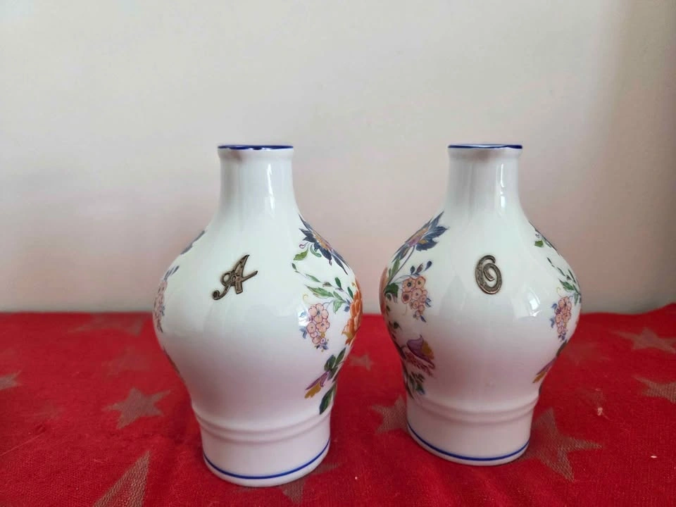 Set of 4 Antique Limoges, Decore A La Main - photo 5