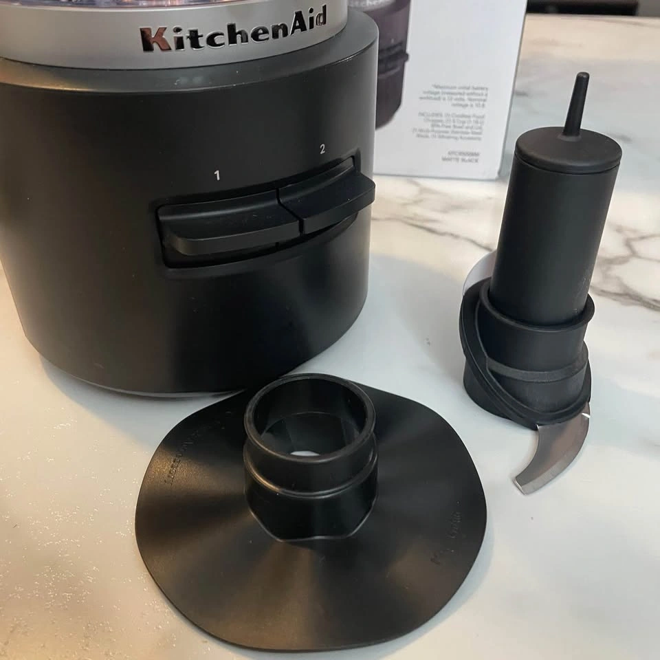 KITCHENAID GO CORDLESS FOOD CHOPPER - BATTERY SOLD SEPARATELY - photo 2