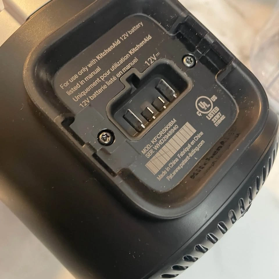 KITCHENAID GO CORDLESS FOOD CHOPPER - BATTERY SOLD SEPARATELY - photo 5
