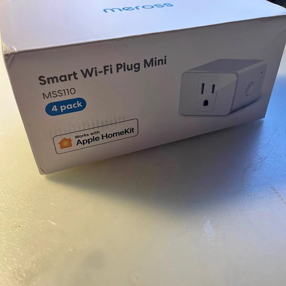 Meross Smart Wi-Fi Plug Mini 4 Pack