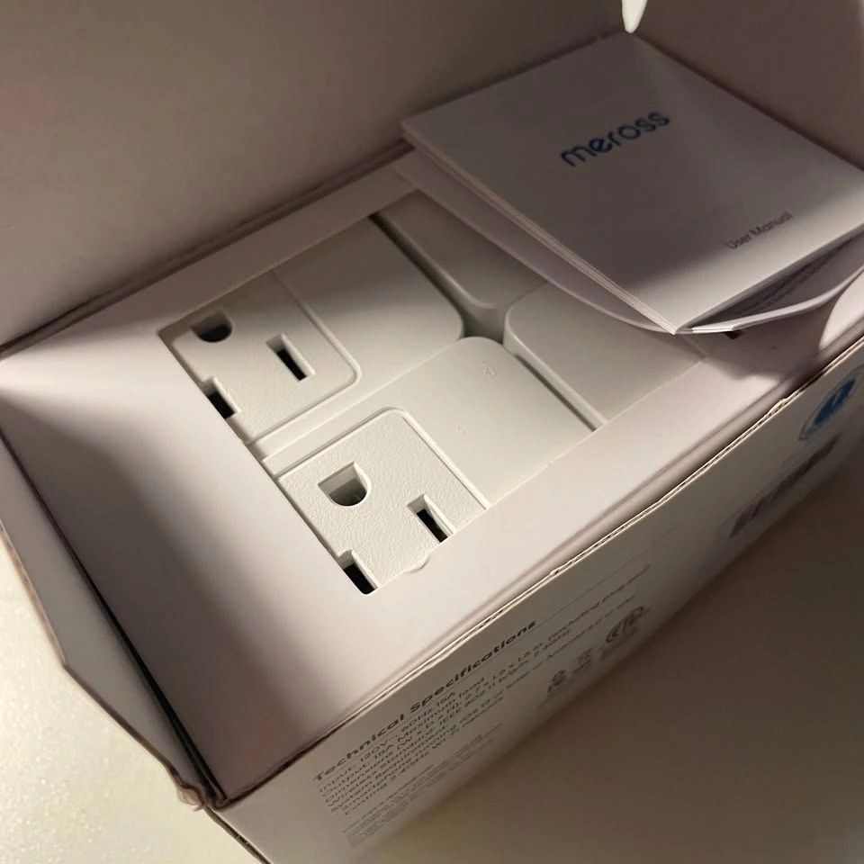 Meross Smart Wi-Fi Plug Mini 4 Pack - photo 2