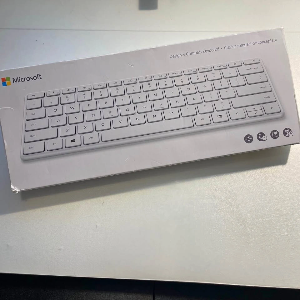 Microsoft Designer Compact Keyboard