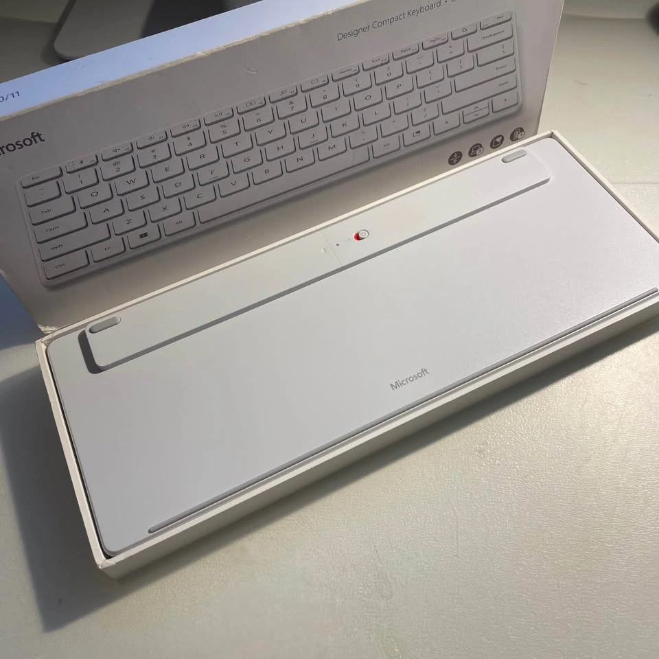 Microsoft Designer Compact Keyboard - photo 2