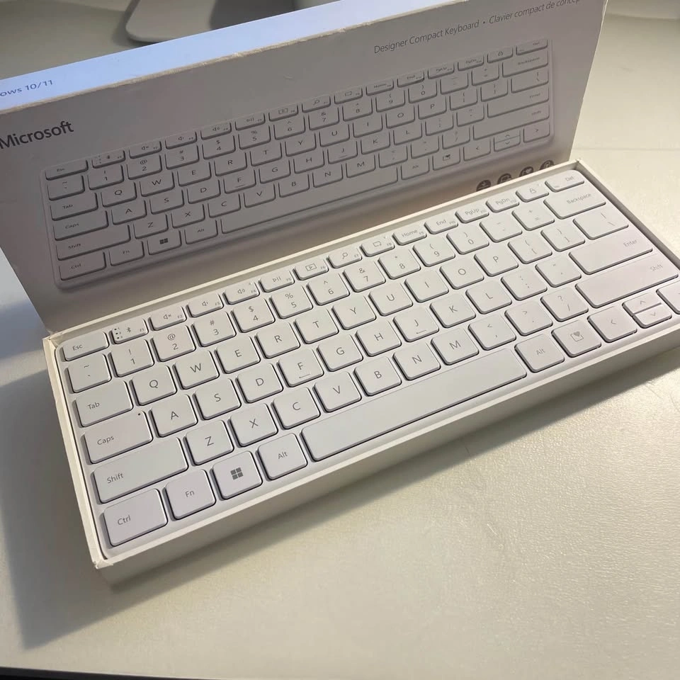 Microsoft Designer Compact Keyboard - photo 3