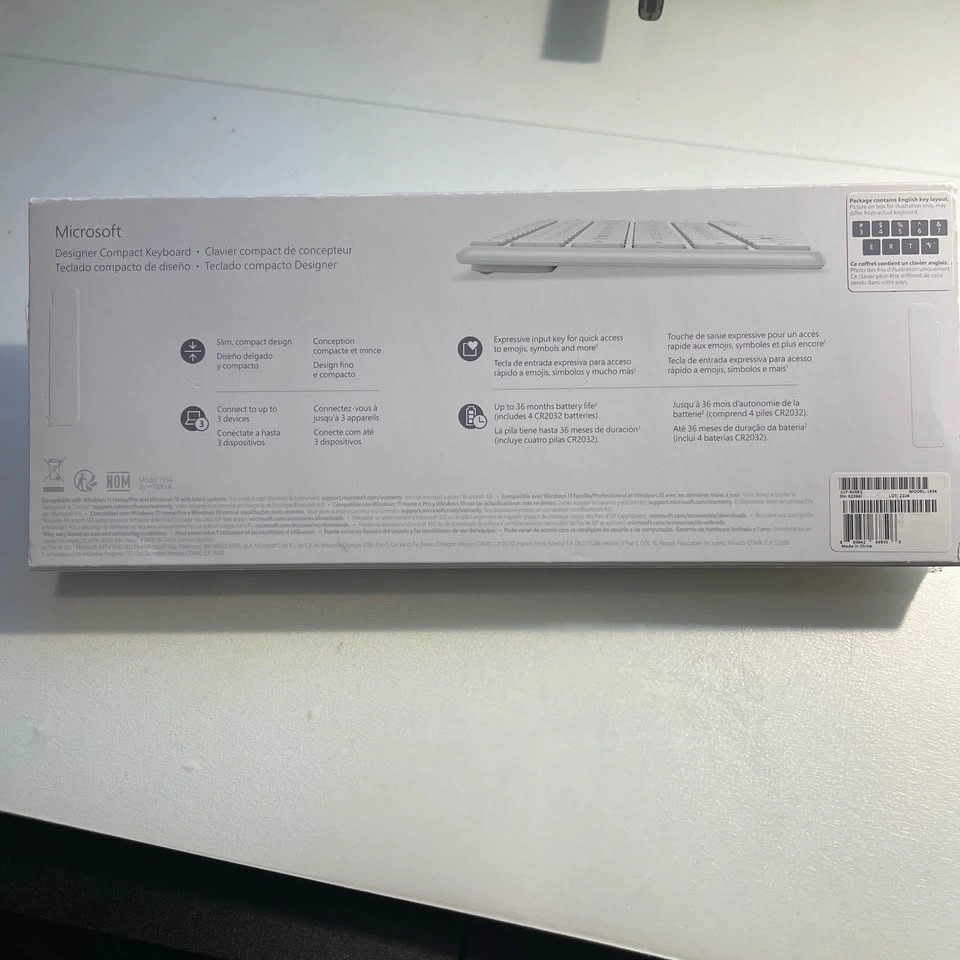 Microsoft Designer Compact Keyboard - photo 4