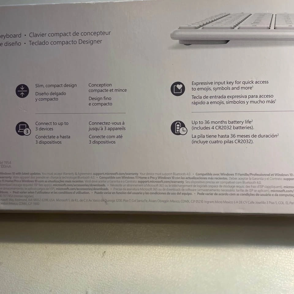 Microsoft Designer Compact Keyboard - photo 5