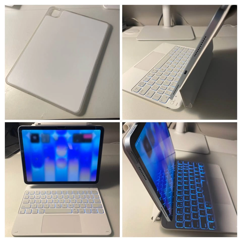 ESR iPad 11” Rebound Magnetic Keyboard Case-White - photo 2