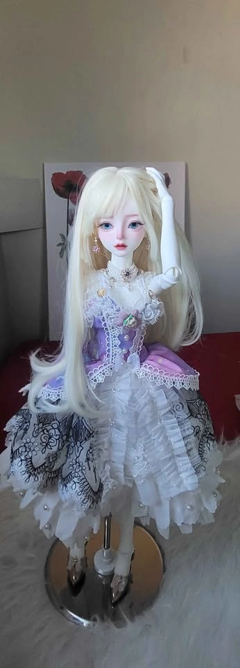 MSD 1/4 BJD Luxury Ballroom Gown – Custom Handmade Couture - photo 4