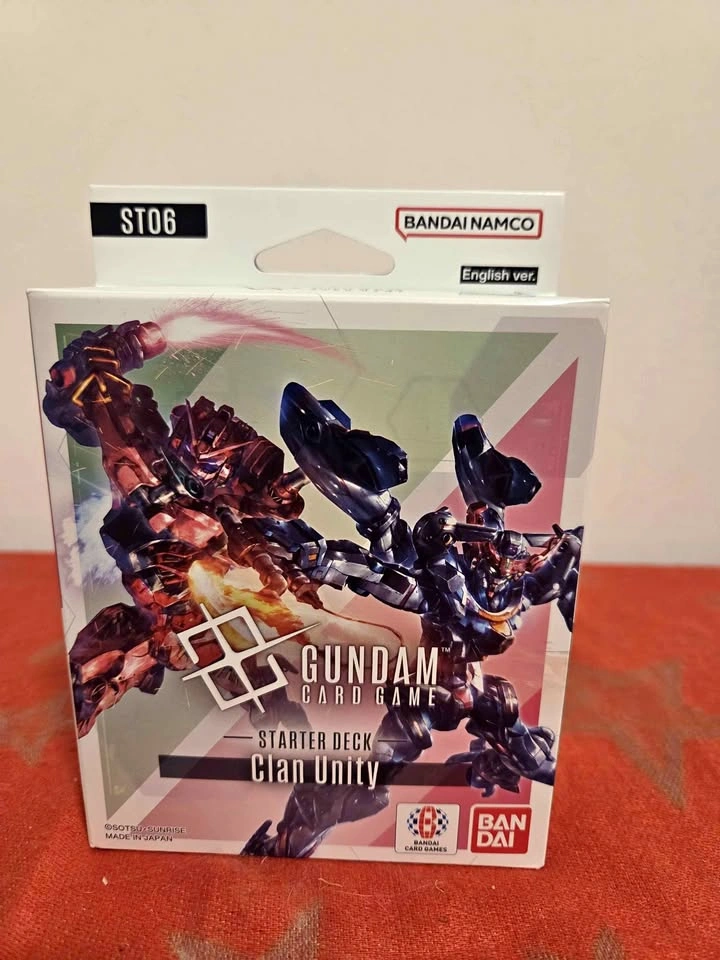 Gundam starter deck, Clan Unity