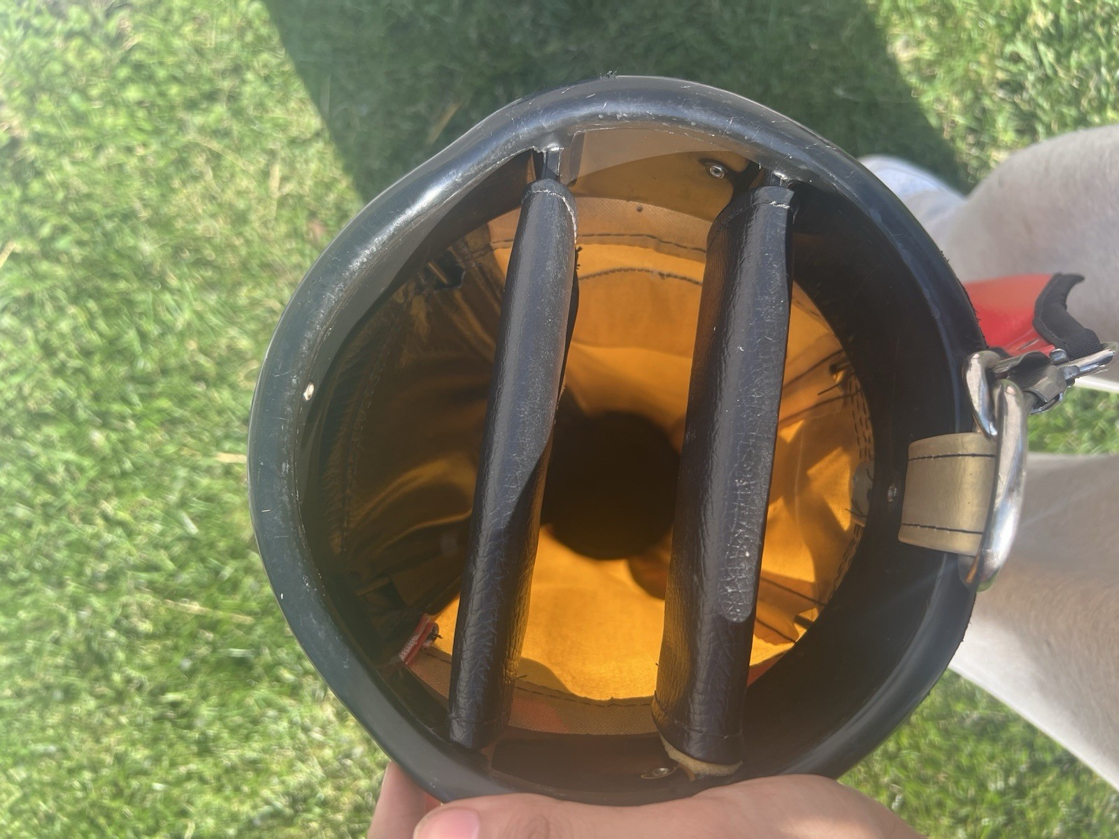 RARE Vintage Jones Sports Olympic Club San Francisco Golf Bag - photo 2