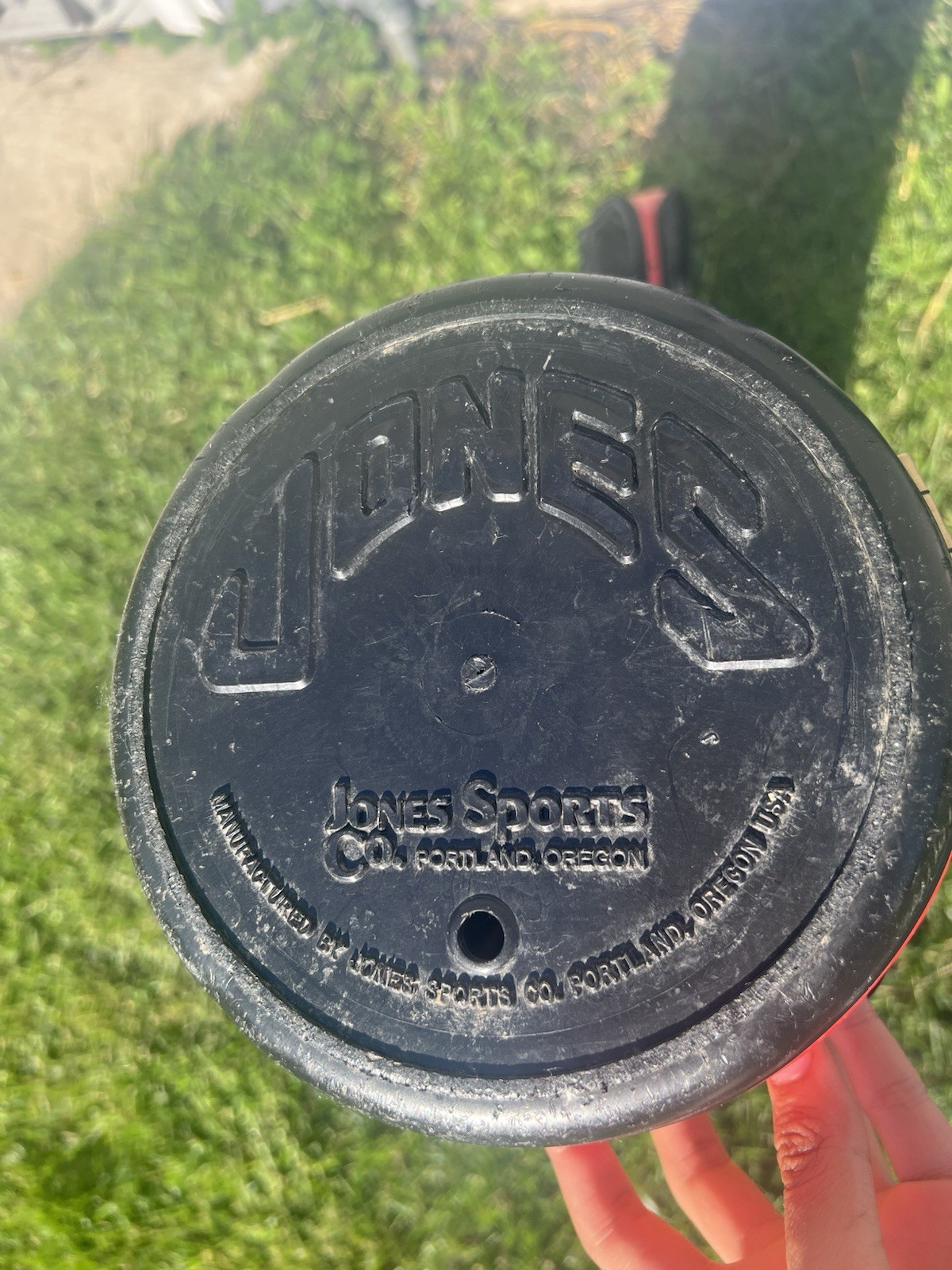 RARE Vintage Jones Sports Olympic Club San Francisco Golf Bag - photo 4