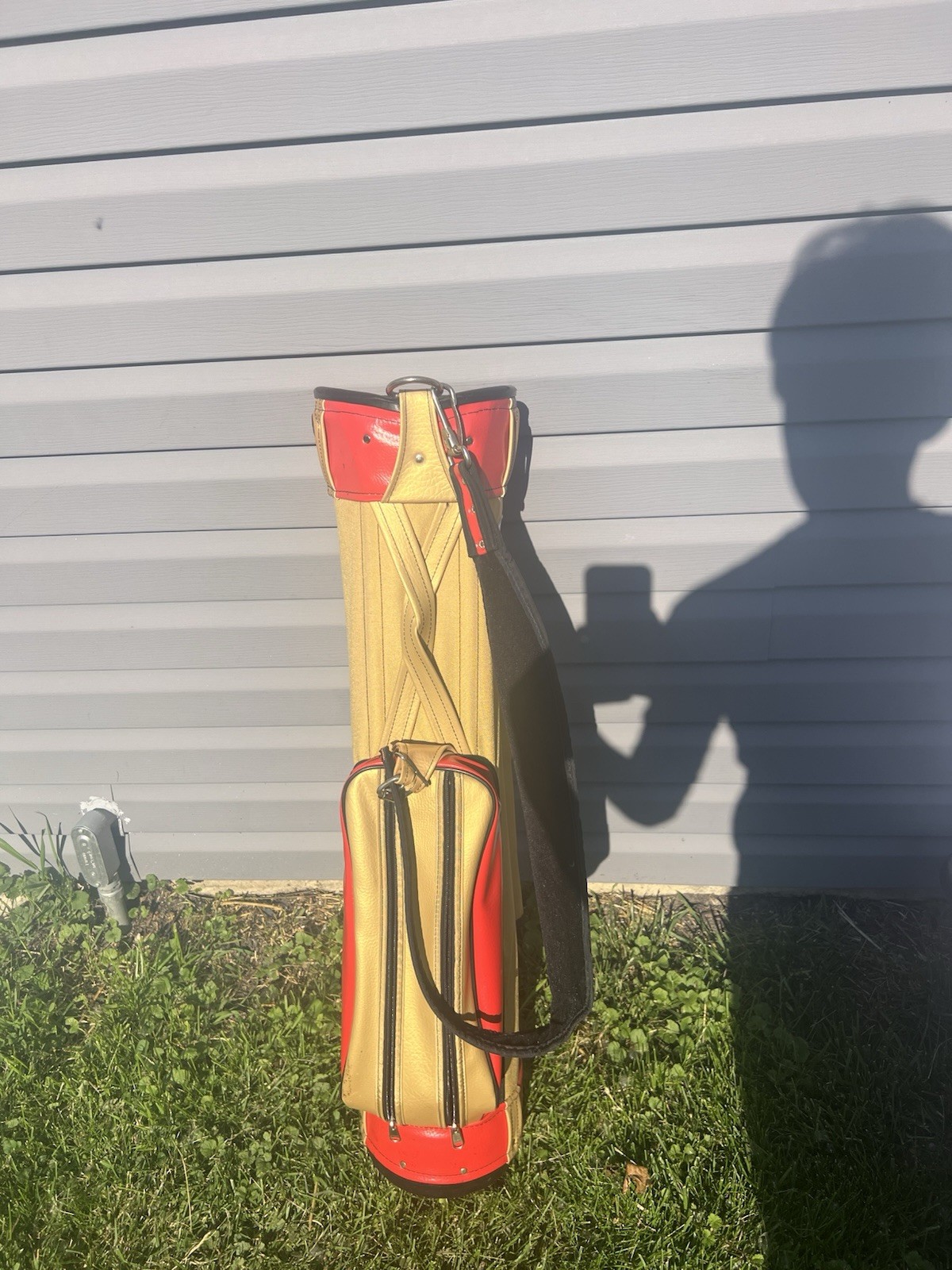 RARE Vintage Jones Sports Olympic Club San Francisco Golf Bag - photo 5