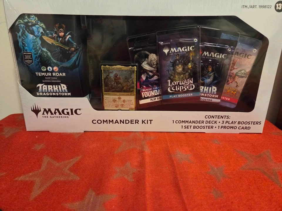 Tarkir Dragonstorm Costco Bundle - photo 3