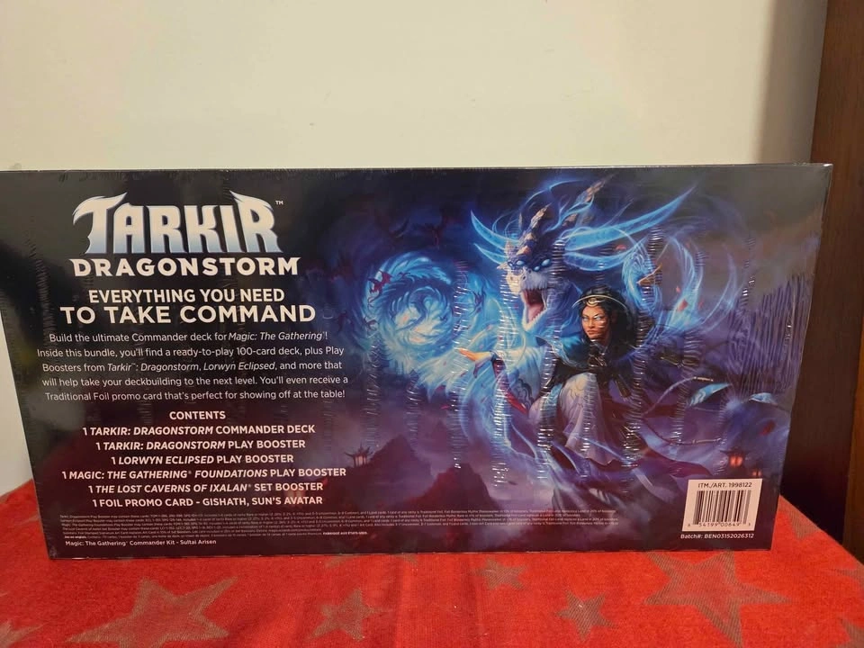 Tarkir Dragonstorm Costco Bundle - photo 4