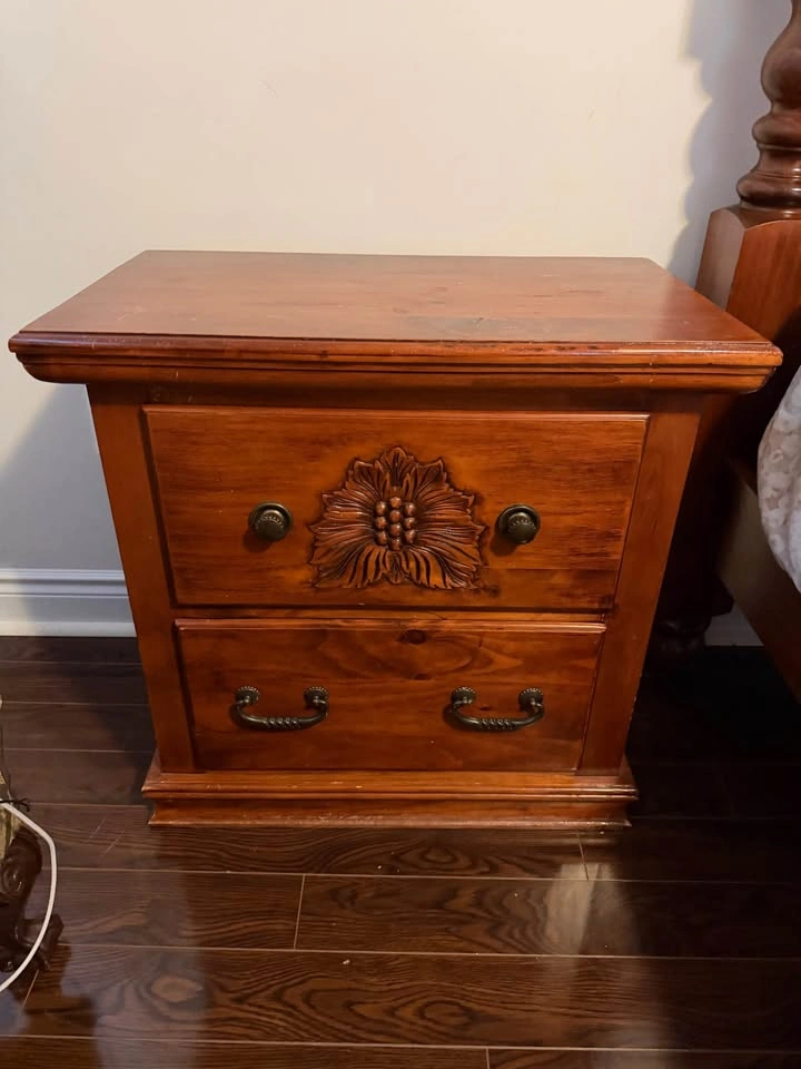 Queen Wooden Bedroom Set - photo 5