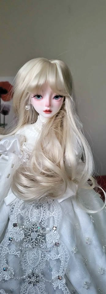 MSD 1/4 BJD Luxury Ballroom Gown – Custom Handmade Couture
