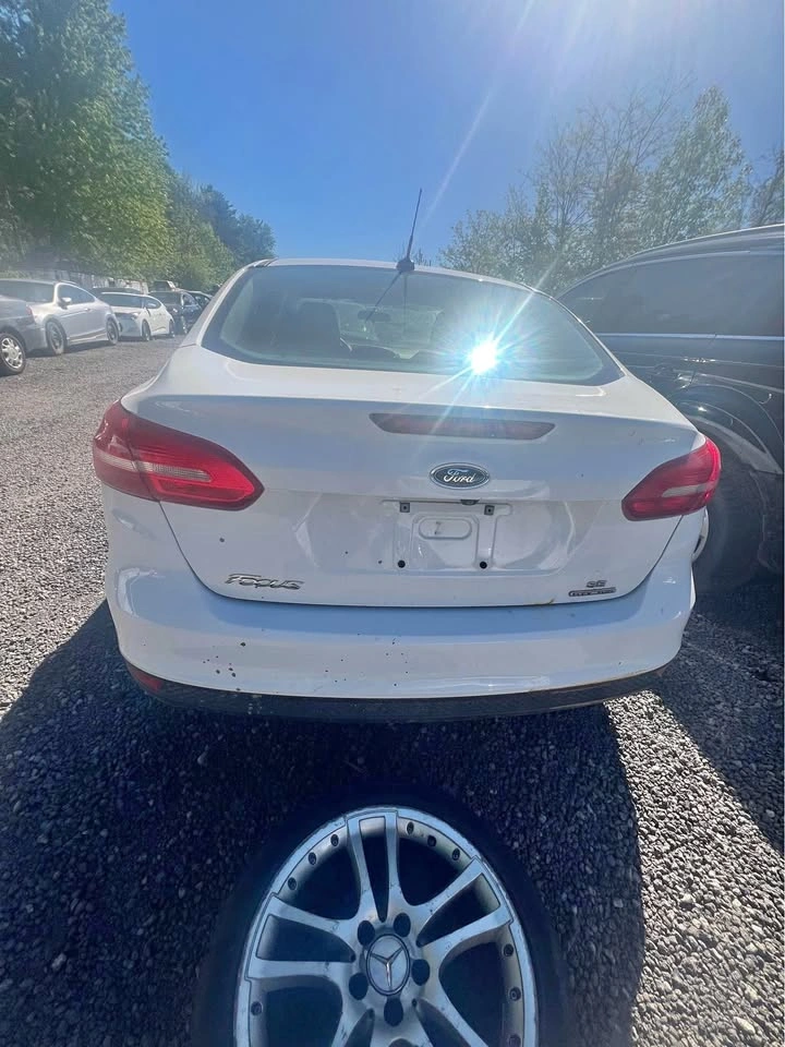 2015-2018 White Ford Focus Sedan Body Parts