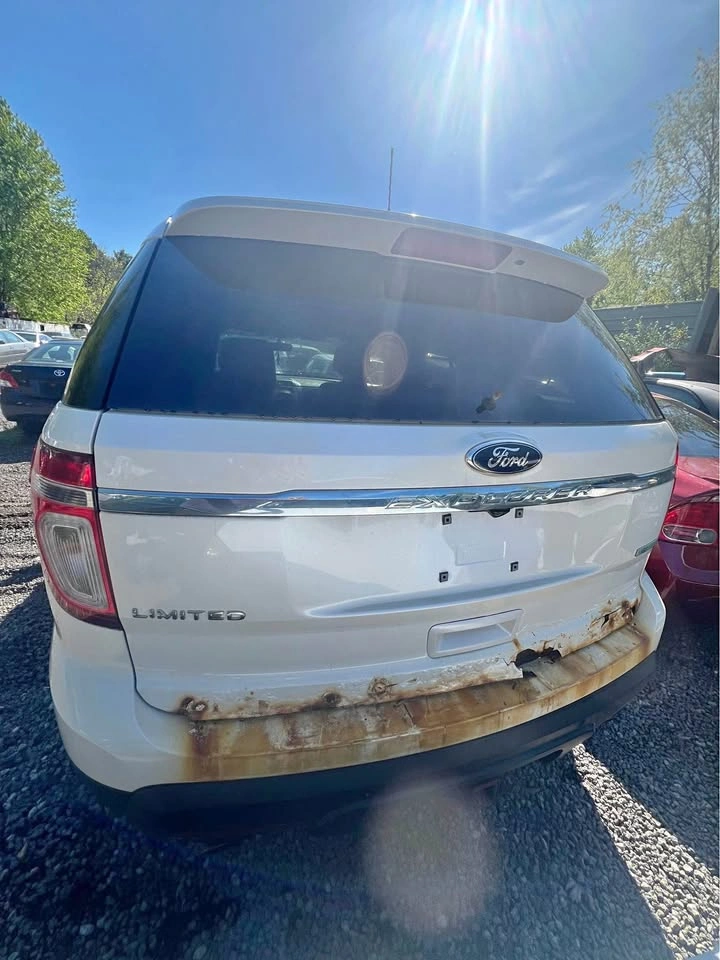 2011-2019 Ford Explorer Limited White Body Parts