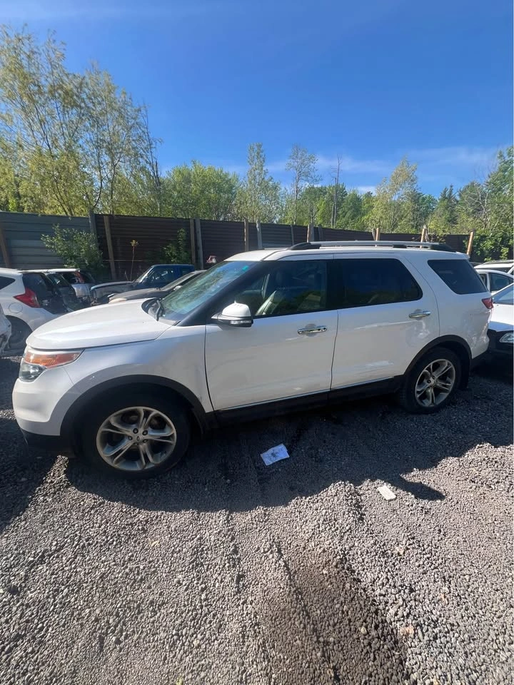 2011-2019 Ford Explorer Limited White Body Parts - photo 3