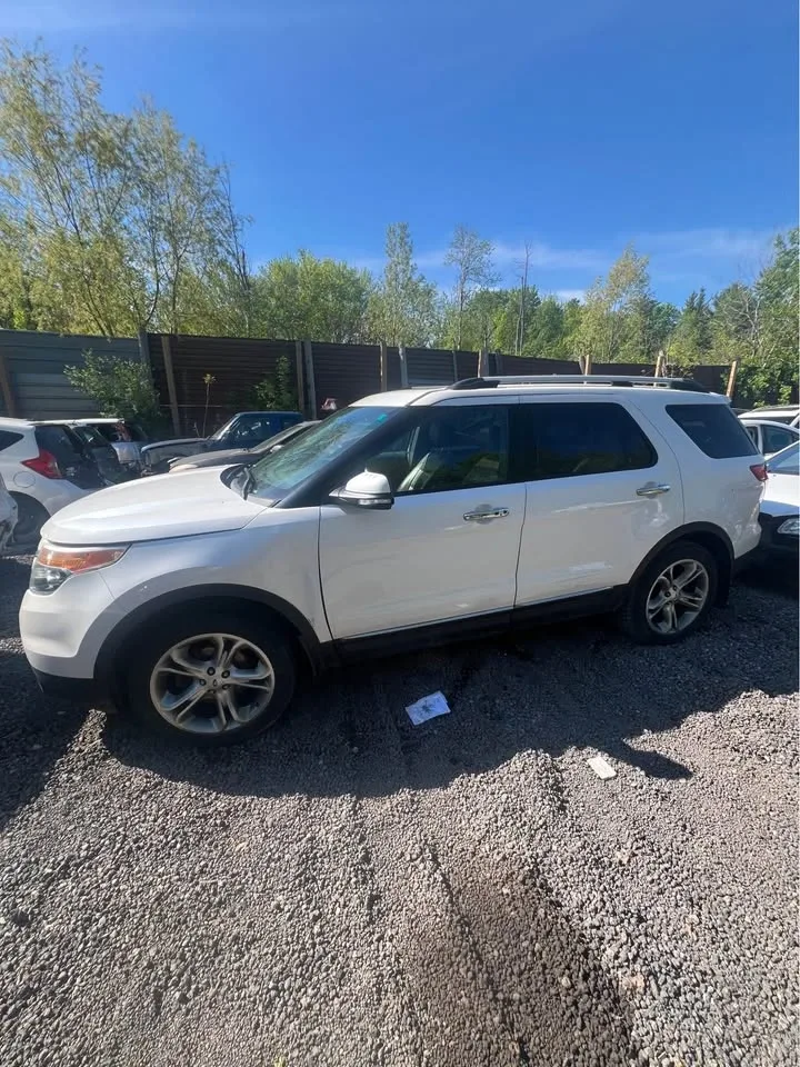 2011-2019 Ford Explorer Limited White Body Parts - photo 3