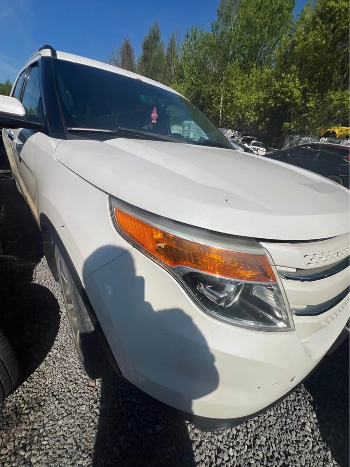 2011-2019 Ford Explorer Limited White Body Parts - photo 5