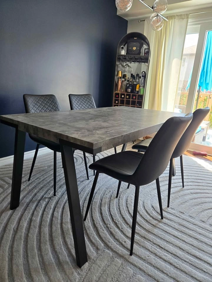 Dining table + chairs (4) - photo 2