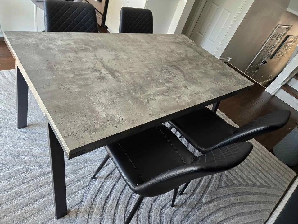 Dining table + chairs (4) - photo 5