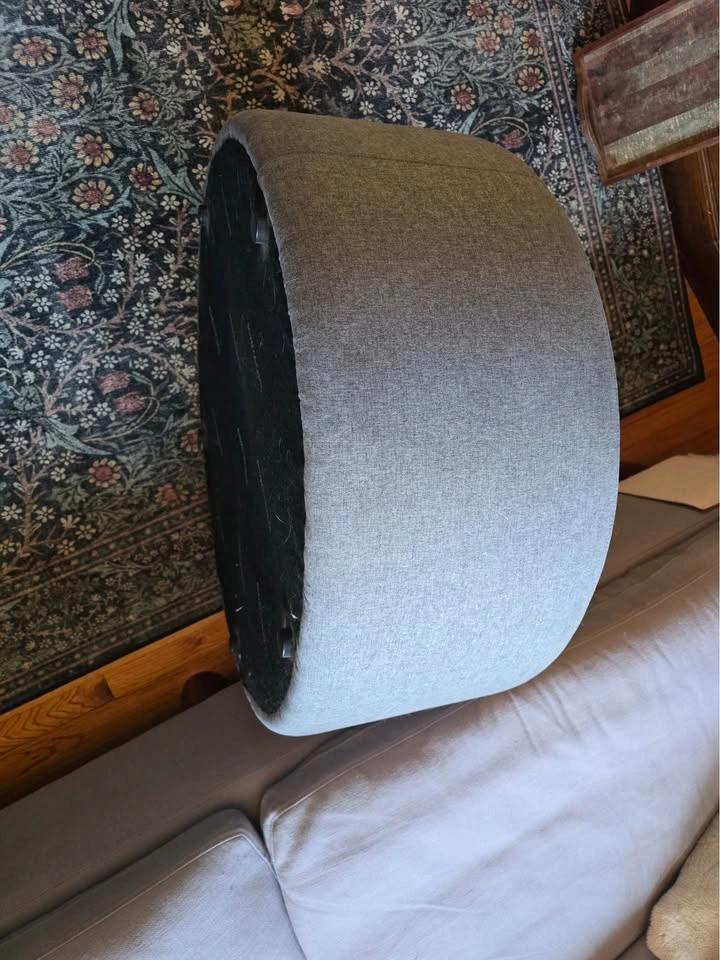 Circular ottoman - photo 2