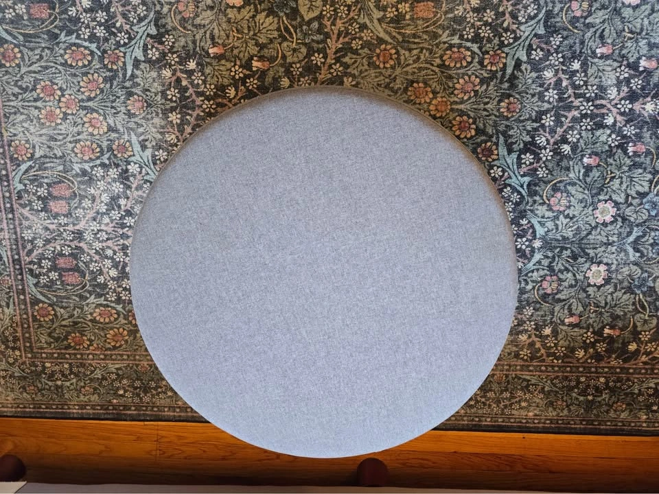Circular ottoman - photo 3