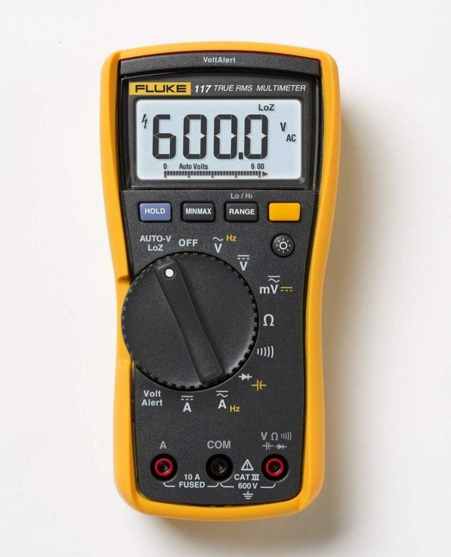 Fluke 117/323 Kit Multimeter and Clamp Meter Combo Kit - photo 2