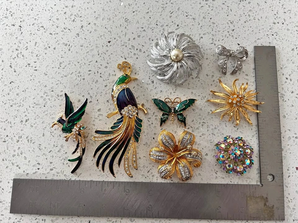 Beautiful Brooches $5each