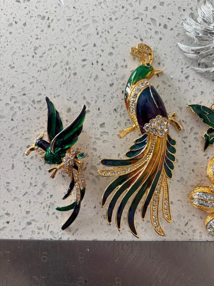 Beautiful Brooches $5each - photo 3